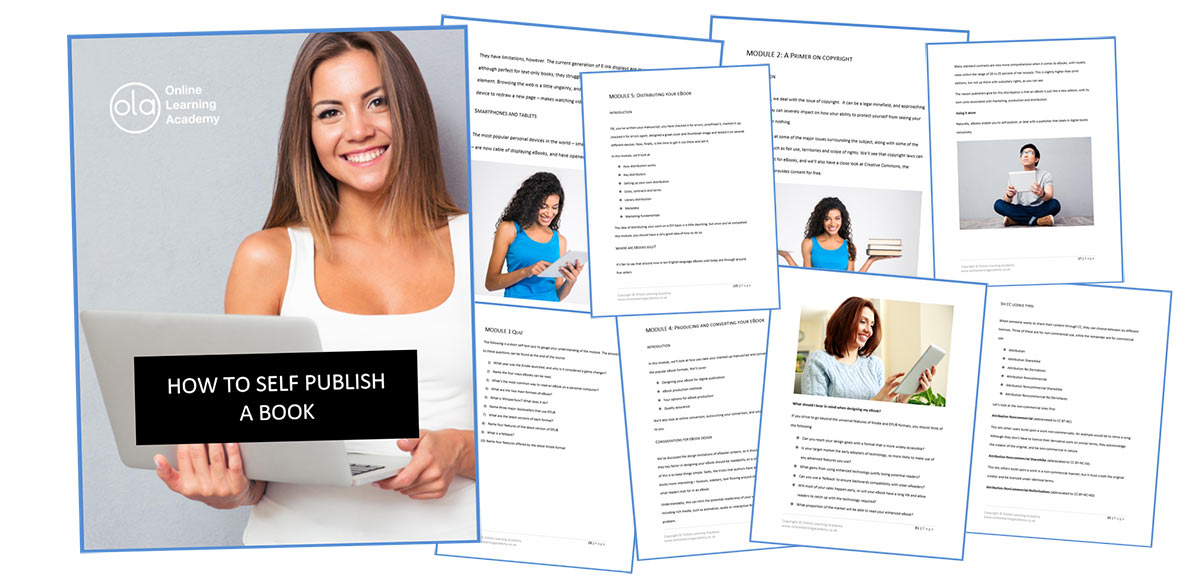 How to Self Publish an eBook